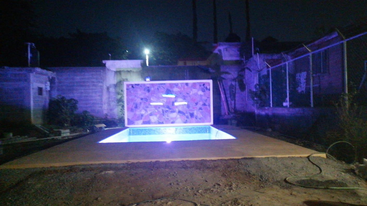 Alberca construida por Albercas Gómez, foto 2