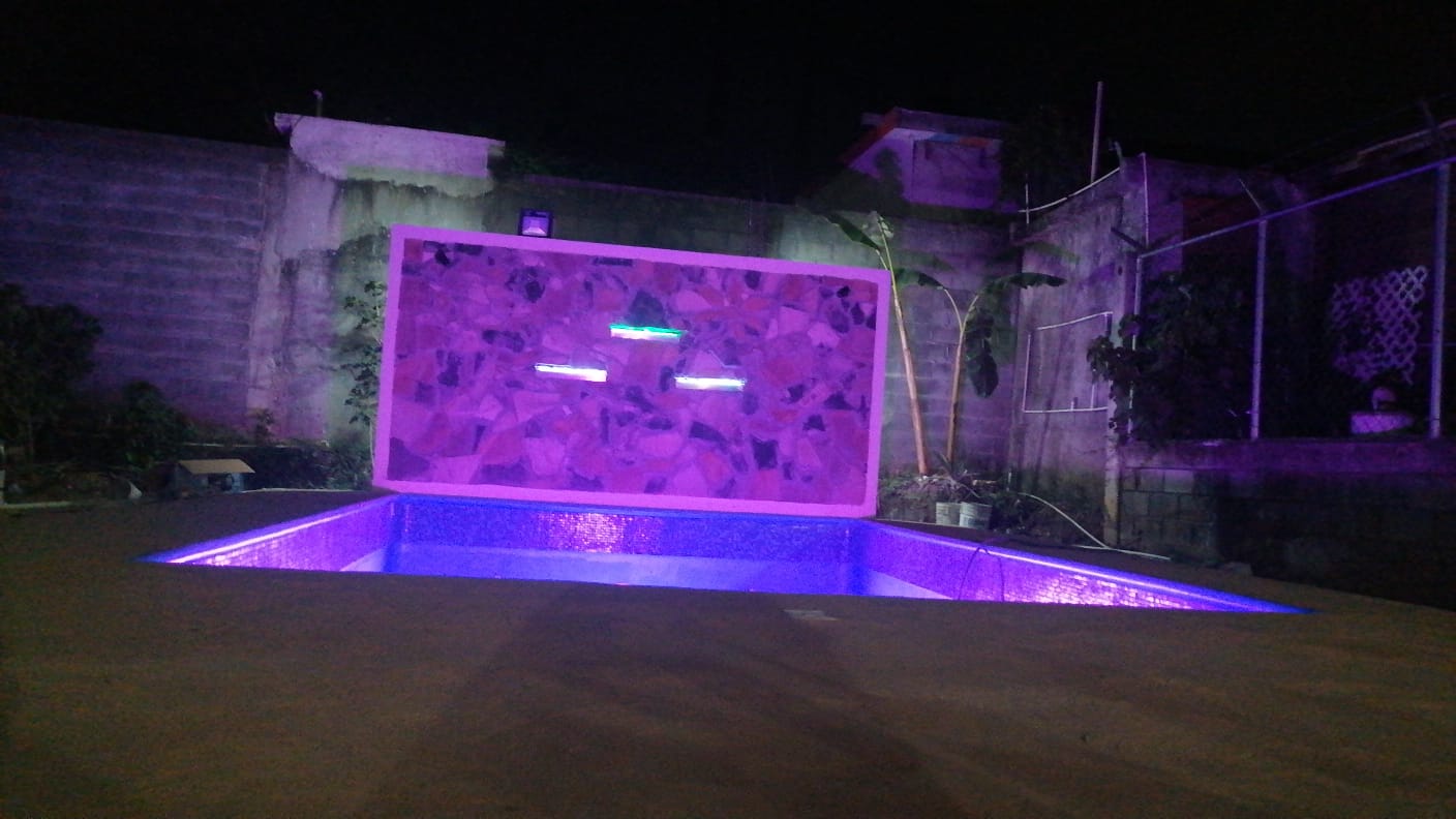 Alberca construida por Albercas Gómez, foto 3