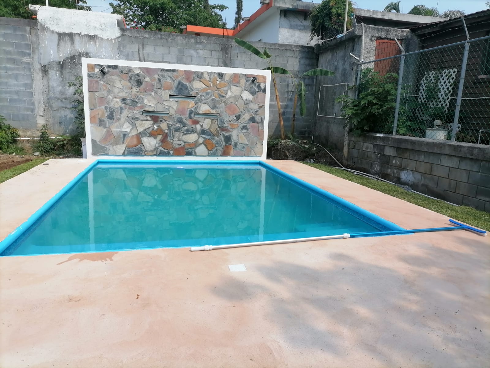 Alberca construida por Albercas Gómez, foto 6